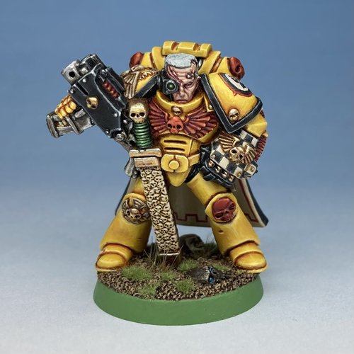 Games Day Captain (Imperial Fist)