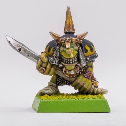 Warhammer Night Goblin Champion