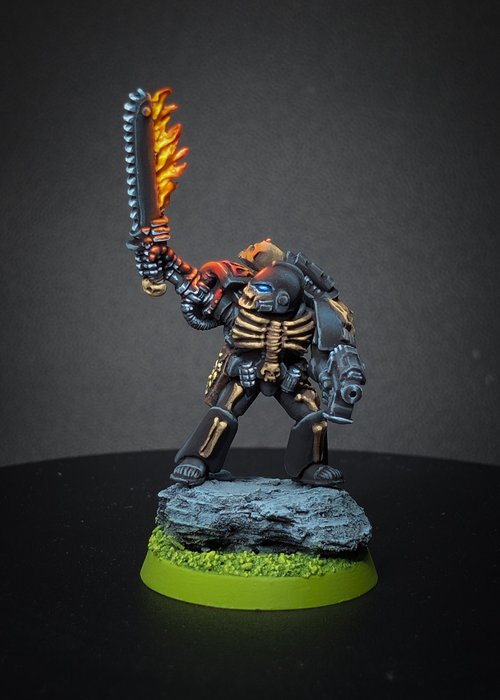 Legion Of the Damned Sargent