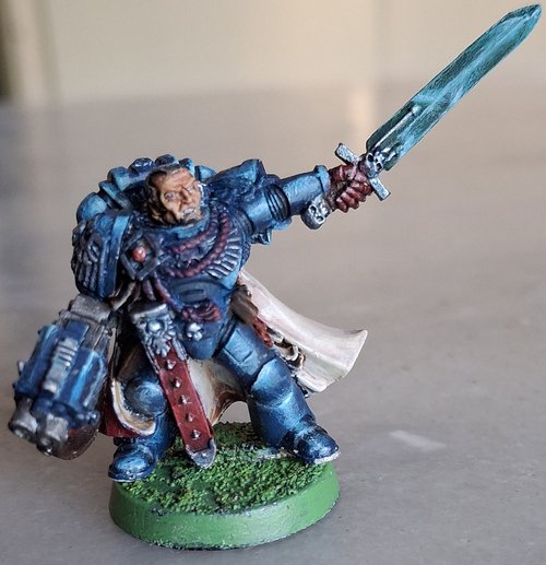 Space Marine Captain (1998)