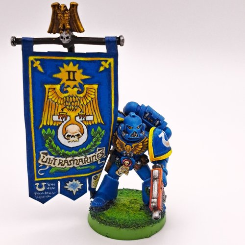 2nd Company Standard Bearer 1997