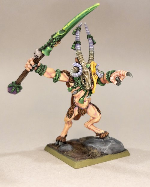 Greater Daemon Horned Rat