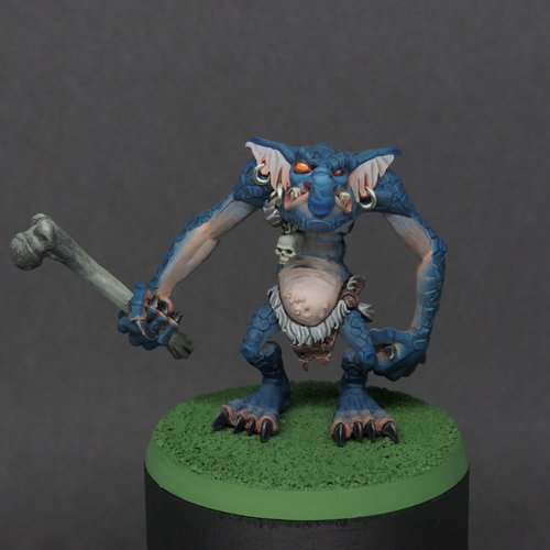Stone troll
