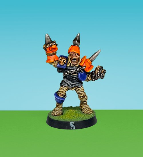 BloodBowl Mummy
