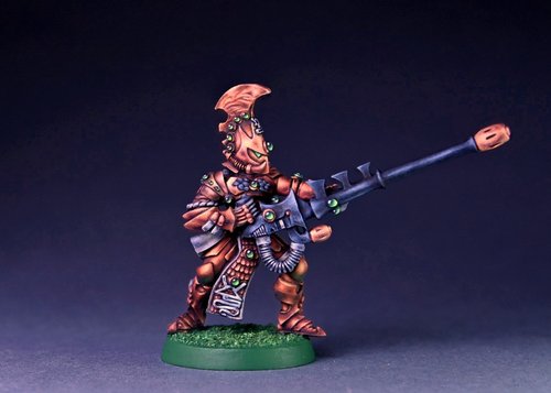 Eldar Fire Dragon Exarch with Firepike