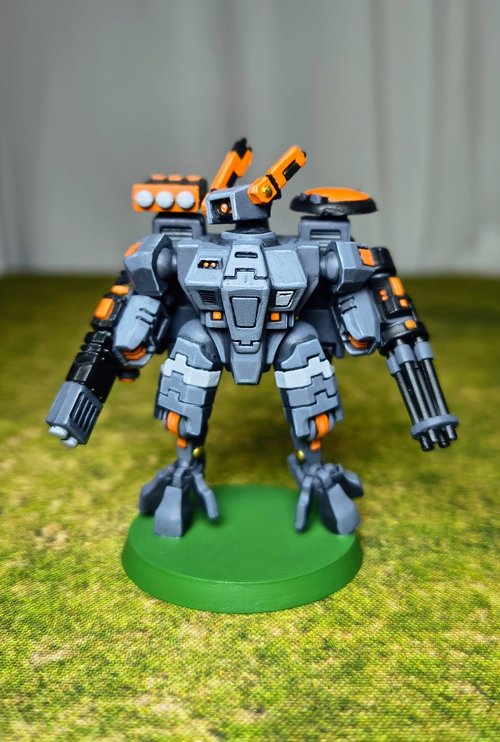XV8 Crisis Battlesuit Tau