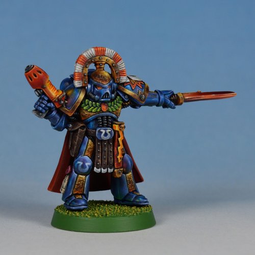 Ultramarines Captain