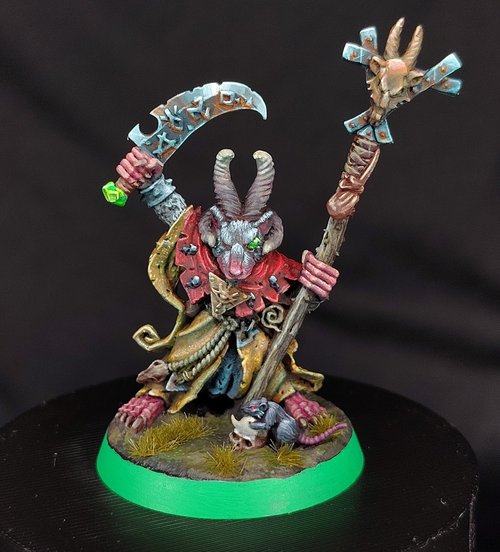 Grey Seer