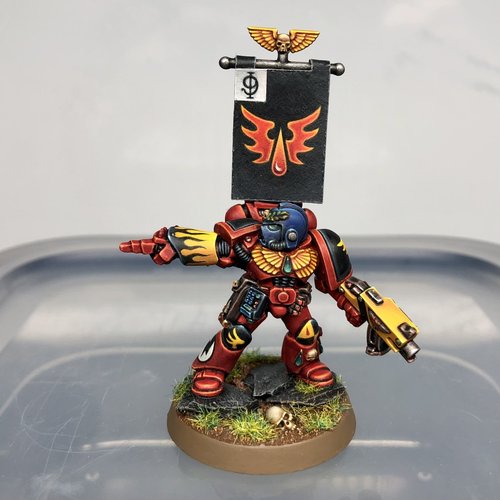 Blood Angels Sergeant