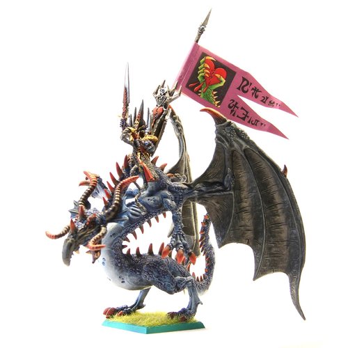 Malekith on Dragon