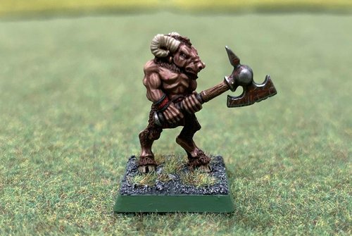 CH4 Chaos Beastmen 'Natloz'