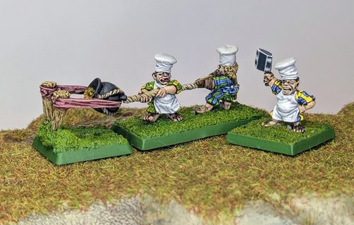 NTP's Halfling Hot-Pot