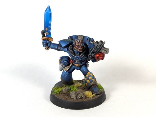 Crimson Fists Captain
