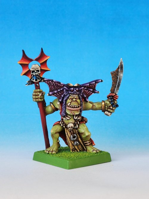 Skabnoze the Orc Shaman
