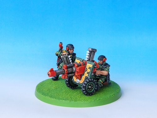 Cadian Autocannon Team