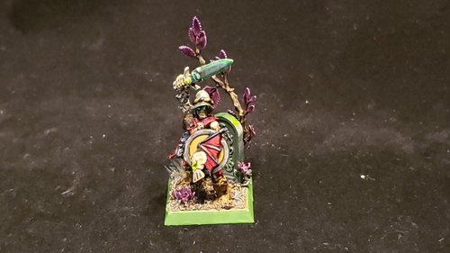 Cursed Company Commander