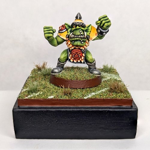 Blood Bowl Orc Lineman
