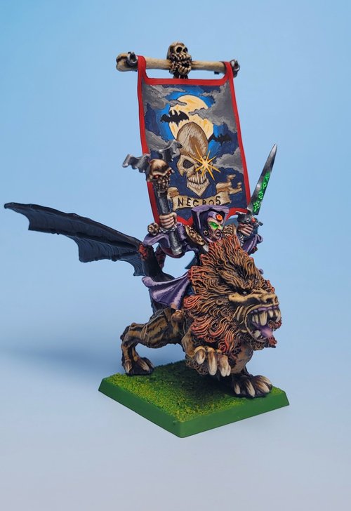 Dieter Helsnicht on his Manticore
