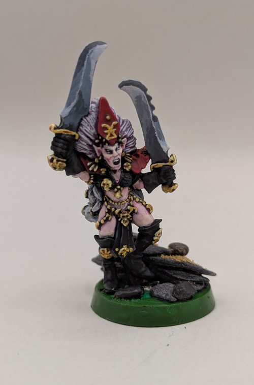 Witch Elf
