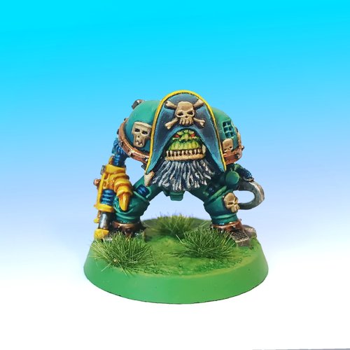 Ork Pirate with bionic body