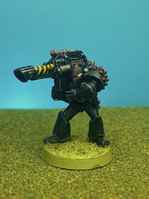 Brother Lazarus - Dark Angels Devastator