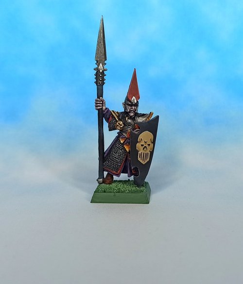 Dark Elf Spearman
