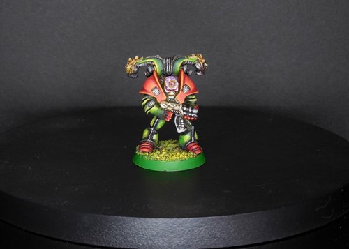 Three Eyes Chaos Marine