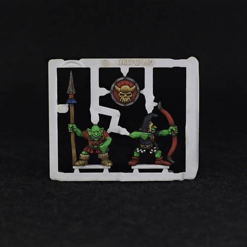 Plastic Goblin Sprue