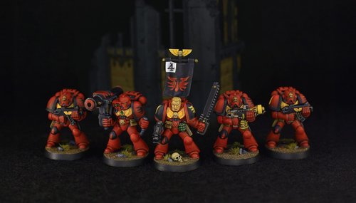 Space Marine Tactical Squad