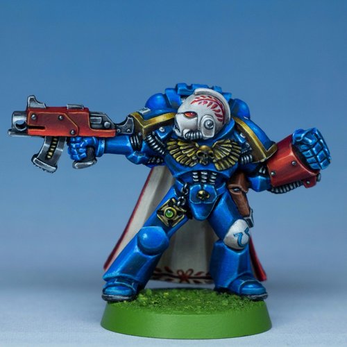 Ultramarines Captain with Terminator Honours