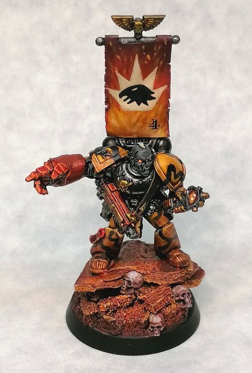 Salamander Devastator Sgt