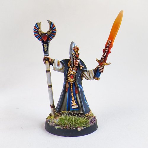 High Elf Thunder Mage
