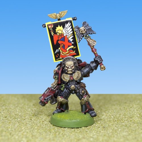 Blood Angels Chaplain