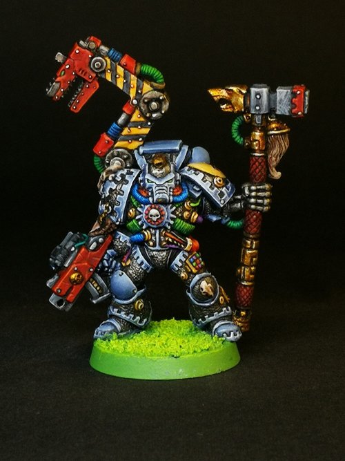 Space Wolf Iron Priest