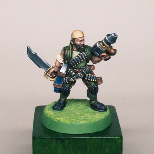 Hive Scum w. Flamer '95