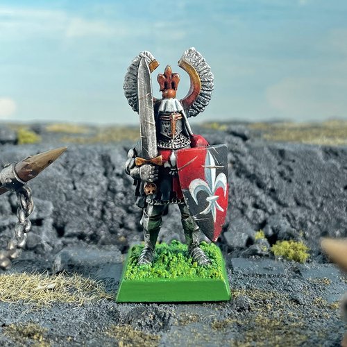 Bretonnian Questing Knight on Foot