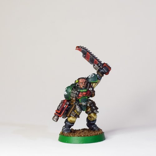 Dark Angels Scout Sgt