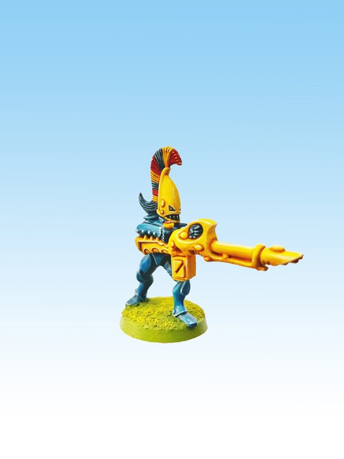 Space Crusade Eldar Exarch 1991