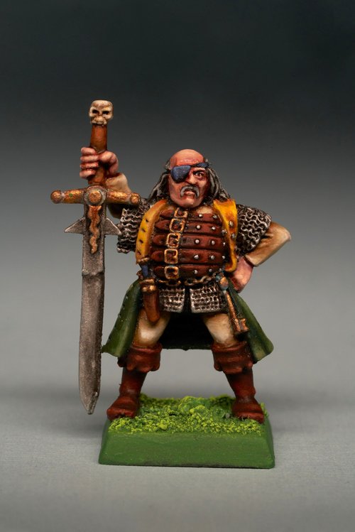 Mordheim Witch Hunter