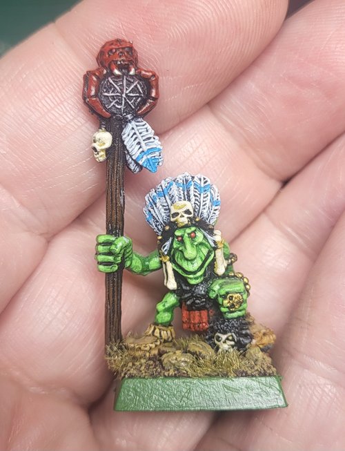 Forest Gobbo Shaman