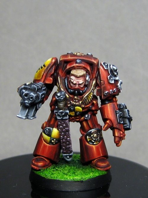 Terminator captain