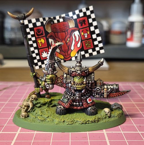 Ghazghkull Thrakka