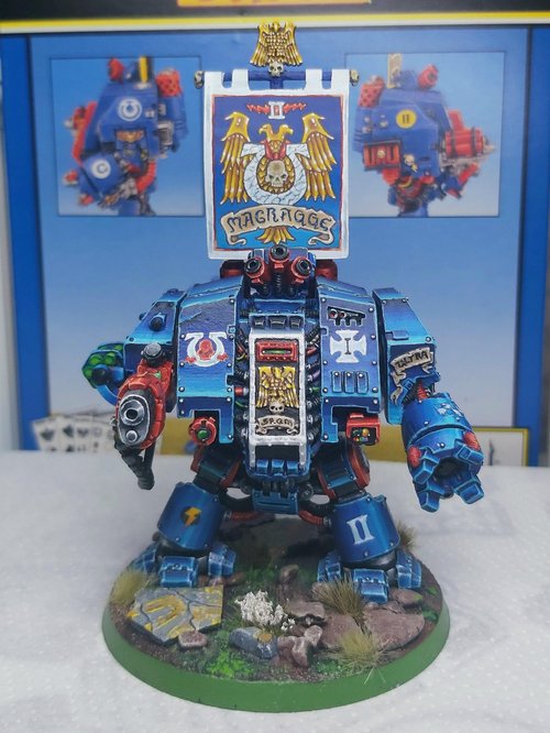 Venerable Aereas, Dreadnought