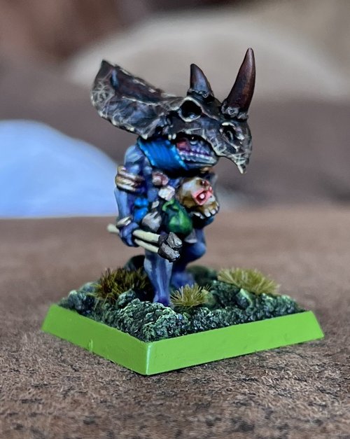 Warhammer Fantasy Skink Shaman