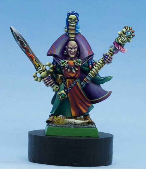 Necromancer vampir count