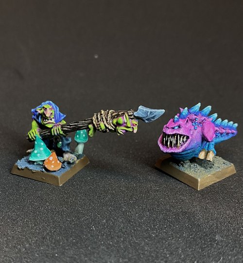 Squig herder