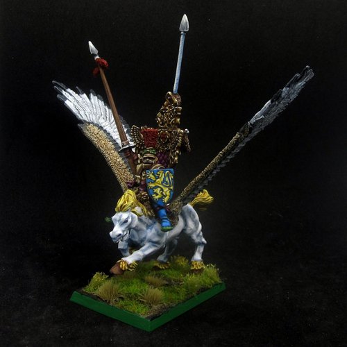 MB15 Imperial Hero Riding a Pegasus