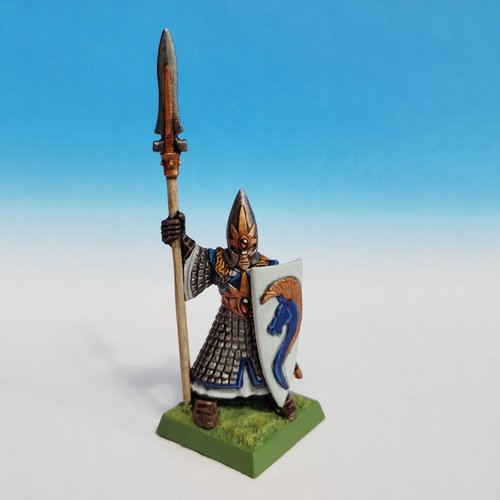 Plastic High Elf Spearman