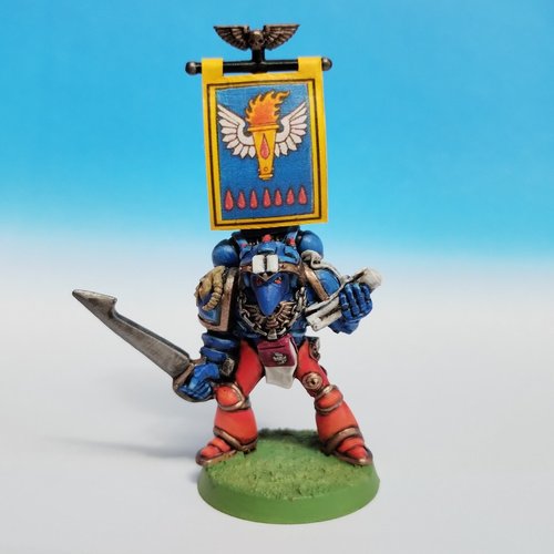 Rogue Trader Blood Angels Librarian