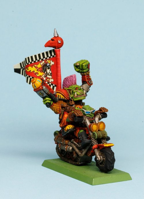 Ork Biker Boss
